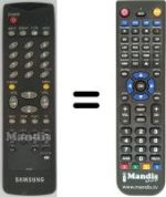 Télécommande équivalente AA59-00006C