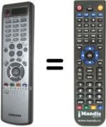 Télécommande équivalente Samsung BN59-00378C