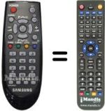 Replacement remote control Samsung BN59-00963A