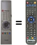 Replacement remote control Samsung MD5900340A