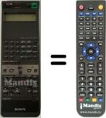Télécommande équivalente Samsung RMT-451