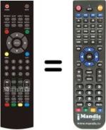 Replacement remote control United LTW26X95