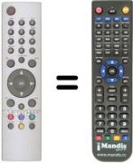 Replacement remote control Strong SRT4012