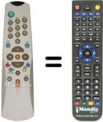 Replacement remote control Inno Hit IH905T