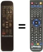 Replacement remote control Strong SRT332LT