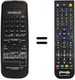 Télécommande équivalente RC-R0709