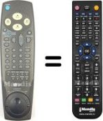 Replacement remote control REMCON2200