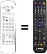 Télécommande équivalente 1AV0U10B09700