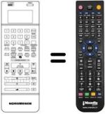 Télécommande équivalente 273.925