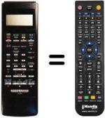 Replacement remote control 925TX1351