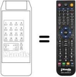 Télécommande équivalente 36 SERIES