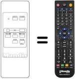 Télécommande équivalente 38 1126