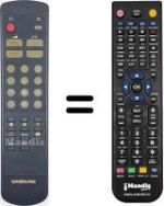 Télécommande équivalente 3F14-00032-140