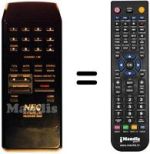 Replacement remote control 5000 / 5022 / RD-318 E