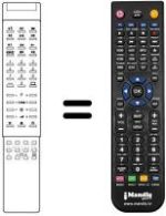 Télécommande équivalente 5652 20 77