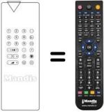 Télécommande équivalente CM 1