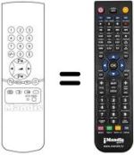 Télécommande équivalente SM 1