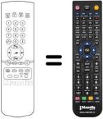 Télécommande équivalente 5652 18 30