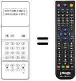 Replacement remote control 583.443