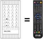 Replacement remote control 6081011
