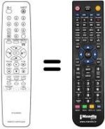 Télécommande équivalente LG KB 14U71