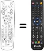 Gleichwertige Fernbedienung LG CE 29Q46 ET