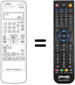 Télécommande équivalente 6761 D