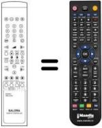 Replacement remote control STUL 69