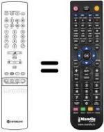 Télécommande équivalente 68040 A-VH