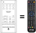 Télécommande équivalente 79500 C