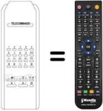 Replacement remote control 51 SERIES