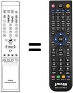Télécommande équivalente 86804 A-VH