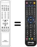 Télécommande équivalente 86805 A-VH