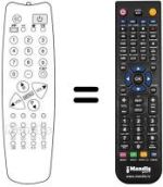 Télécommande équivalente 920