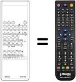 Télécommande équivalente 90670 L