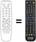 Replacement remote control Seg CT 2802
