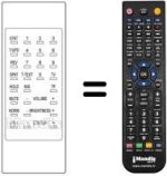 Télécommande équivalente A512230