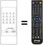 Télécommande équivalente A516250