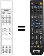 Télécommande équivalente A 518611