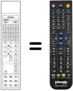 Télécommande équivalente A 518615