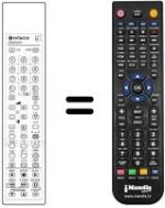 Télécommande équivalente A 518613