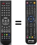Replacement remote control Nikkei NK 2202