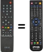 Télécommande équivalente RCN 612