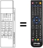Replacement remote control COMPUTER CONTROL 61
