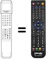 Replacement remote control CT-RM 100 L