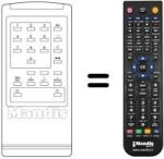 Replacement remote control CT 1430