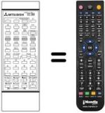 Télécommande équivalente CT 2355