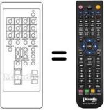 Télécommande équivalente R-11 E