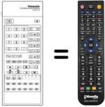 Télécommande équivalente EUR 51140