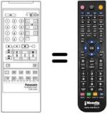 Télécommande équivalente EUR 51200